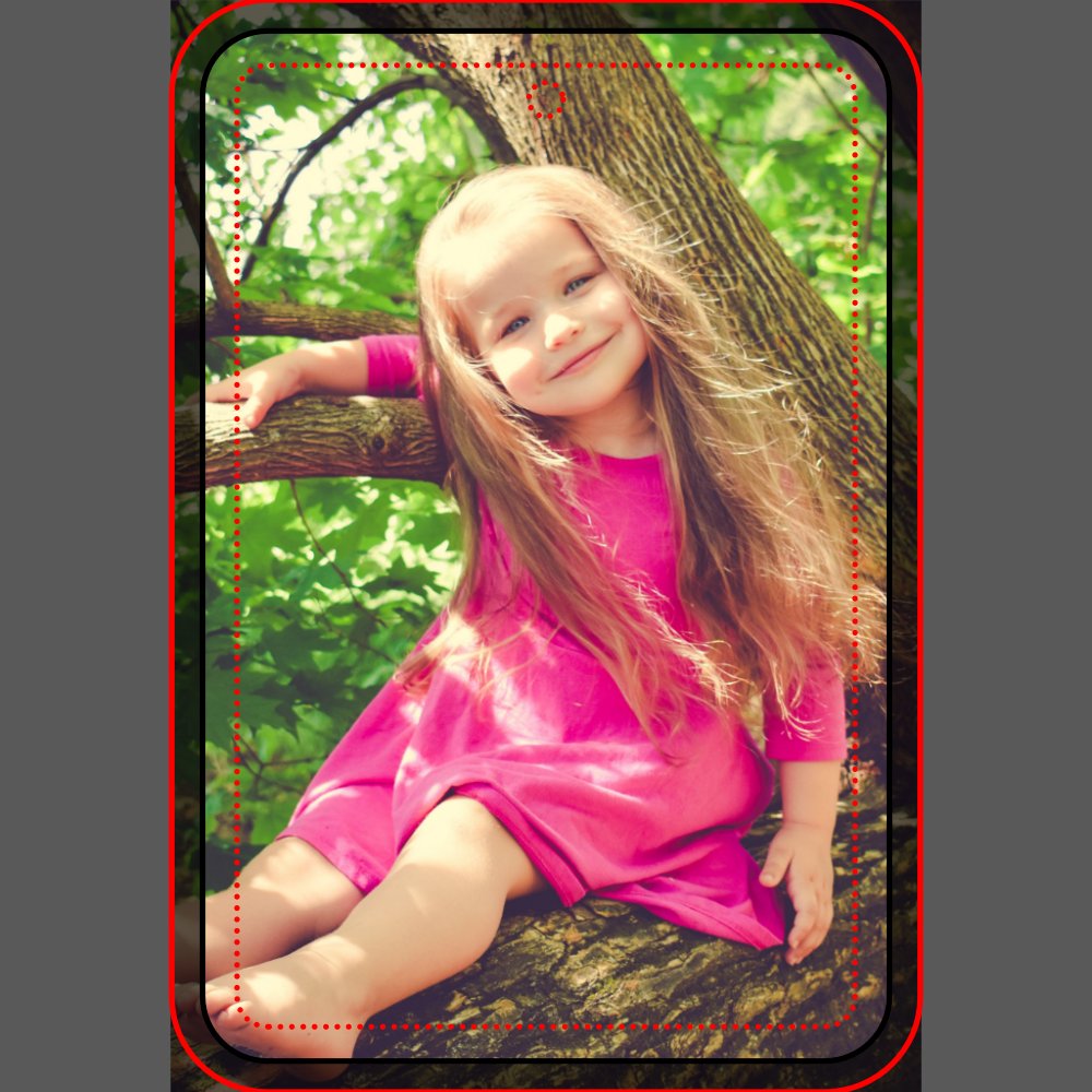 Personalized Photo Car Air Freshener