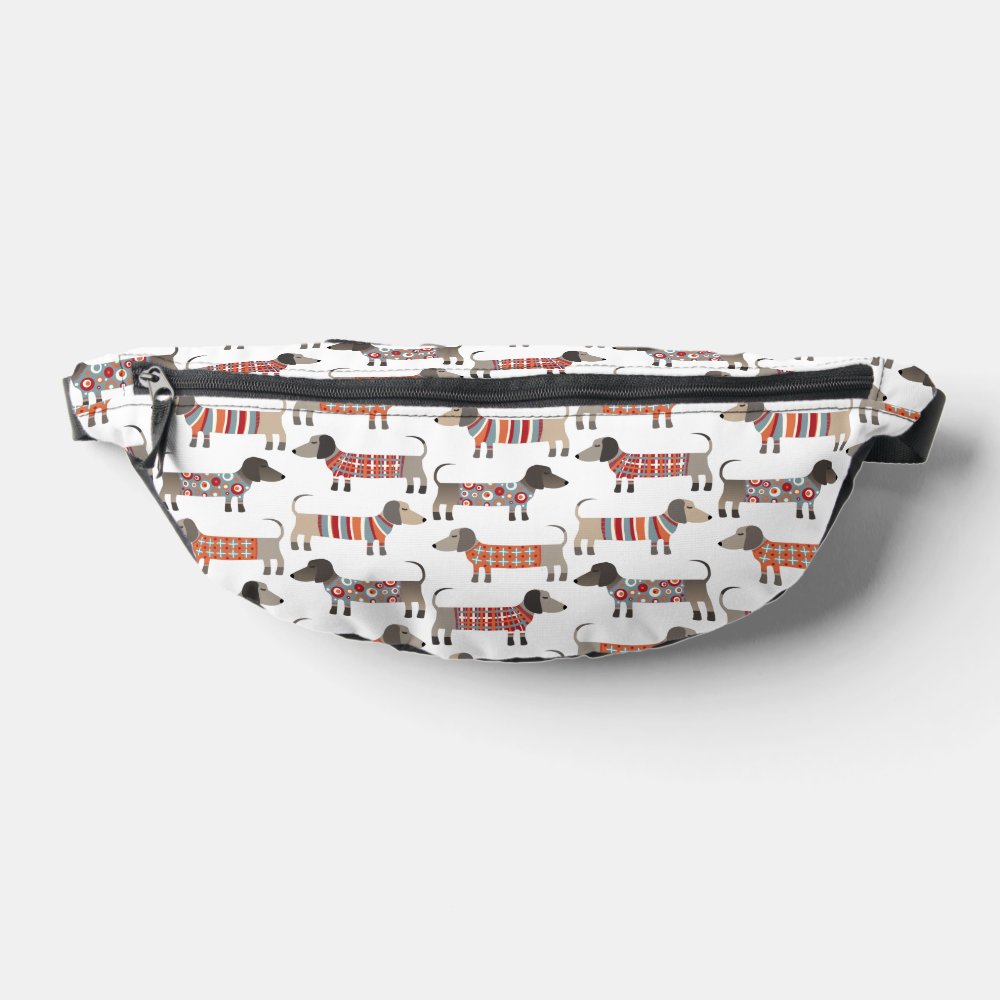 Dachshund Wiener Sausage Dog Fanny Pack