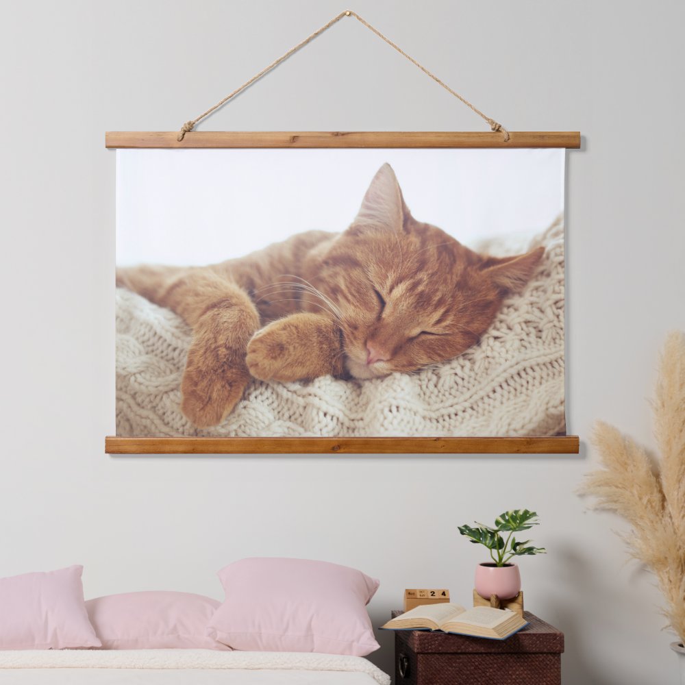 Add Your Own | Custom Cat Photo Hanging Tapestry