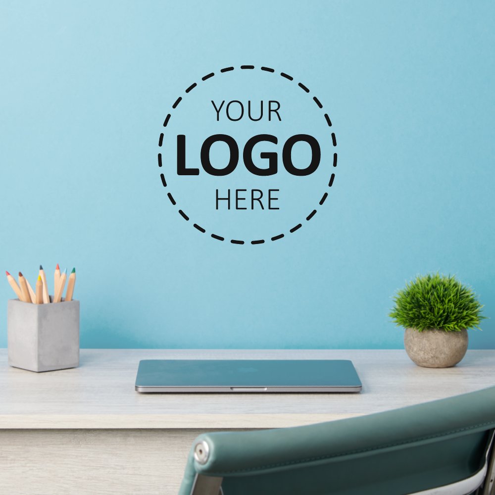 Custom Cut Logo Wall Decal