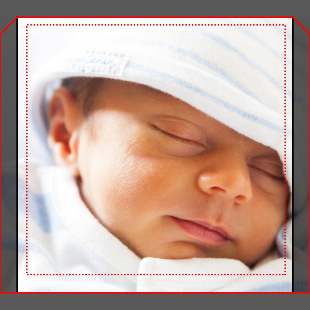 Custom Personalized Photo Cube