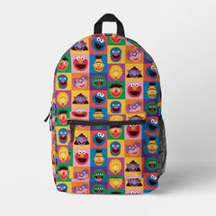 Elmo and Friends Printed Backpack