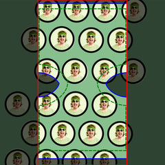 Personalized Funny Face Photo Socks