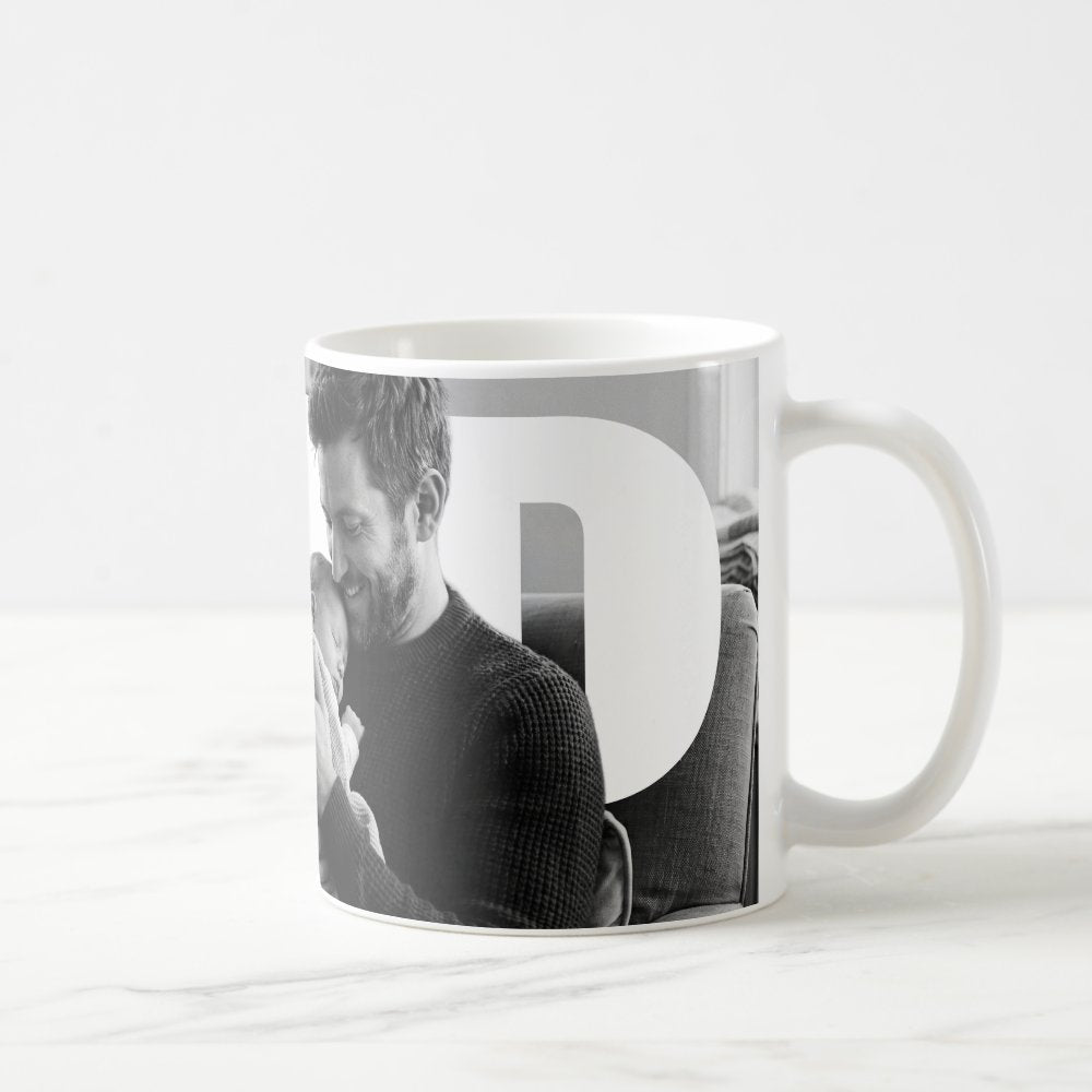 Personalized Father’s Day PhotoPop Photo Mug