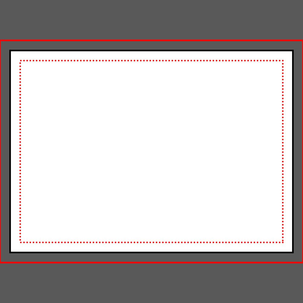 Amalfi Tile Summer Flat Place Card