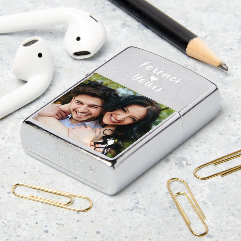 Add Your Photo | Free Text Custom Zippo Lighter