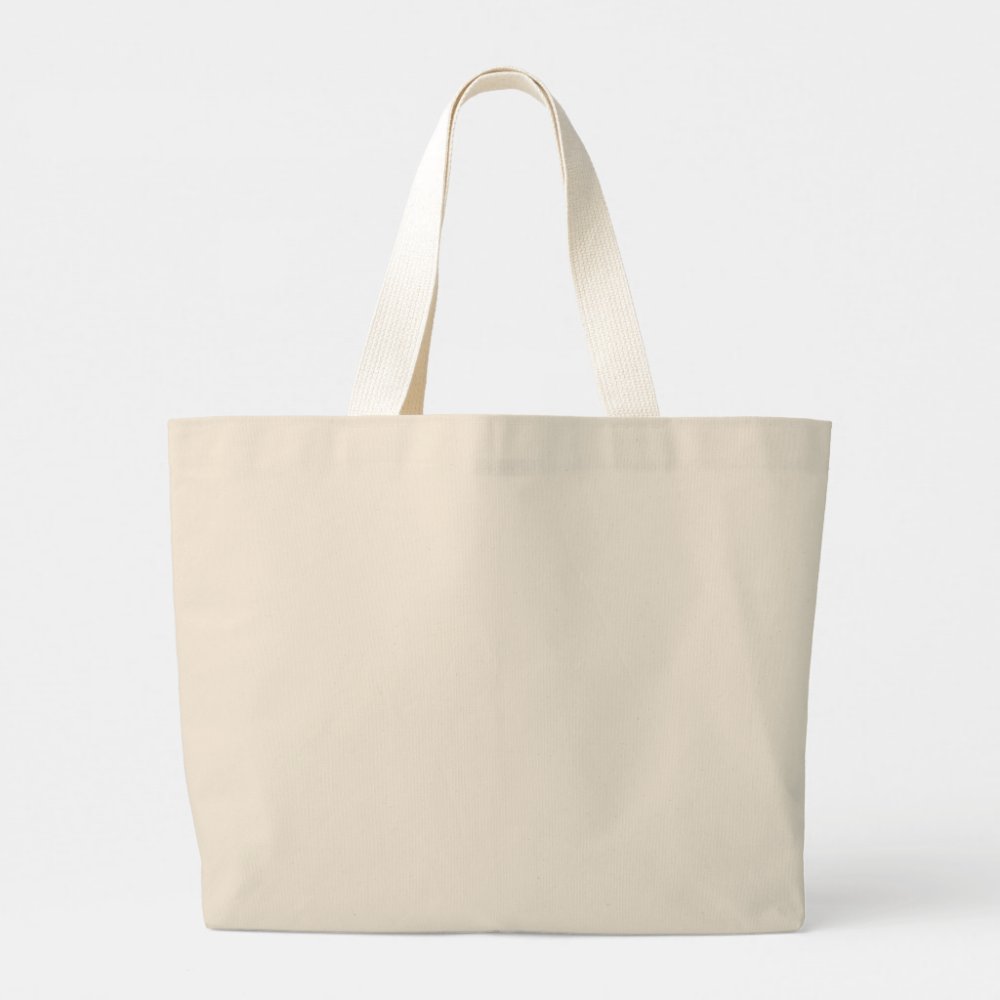 Support Local Creatives Handlettered Large Tote Bag
