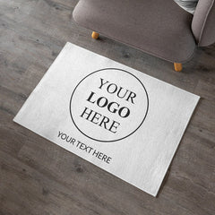 Custom Promotional Logo – No Minimum Order Rug