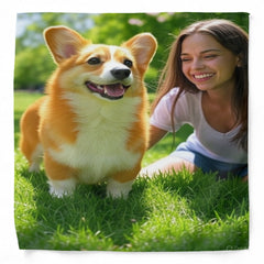 Add Pet Photo Personalize Customize Bandana