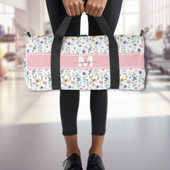 Wildflower Monogram Duffle Bag