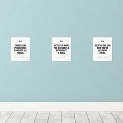 Create Your Own Motivational Quote Wall Art Sets