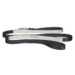 Glam White Ivory Pearl  Pet Leash