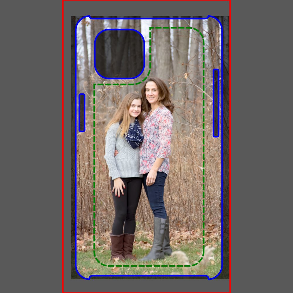 Custom photo iPhone case - or any smart phone!