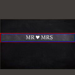 Chalkboard Giant Fast Four Wedding Lawn Game