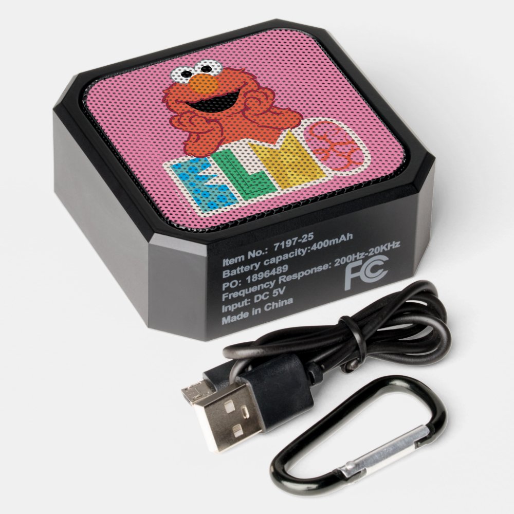 Elmo Cute & Fun Bluetooth Speaker