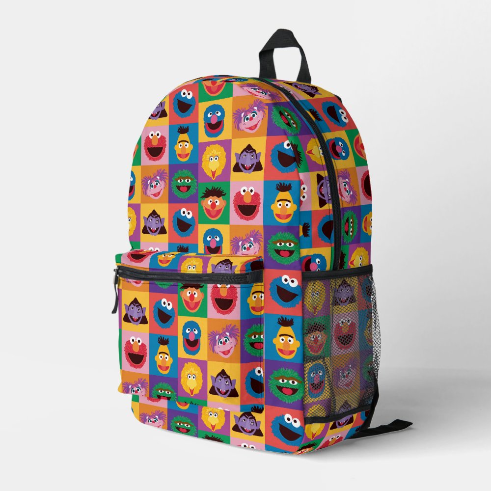 Elmo and Friends Printed Backpack