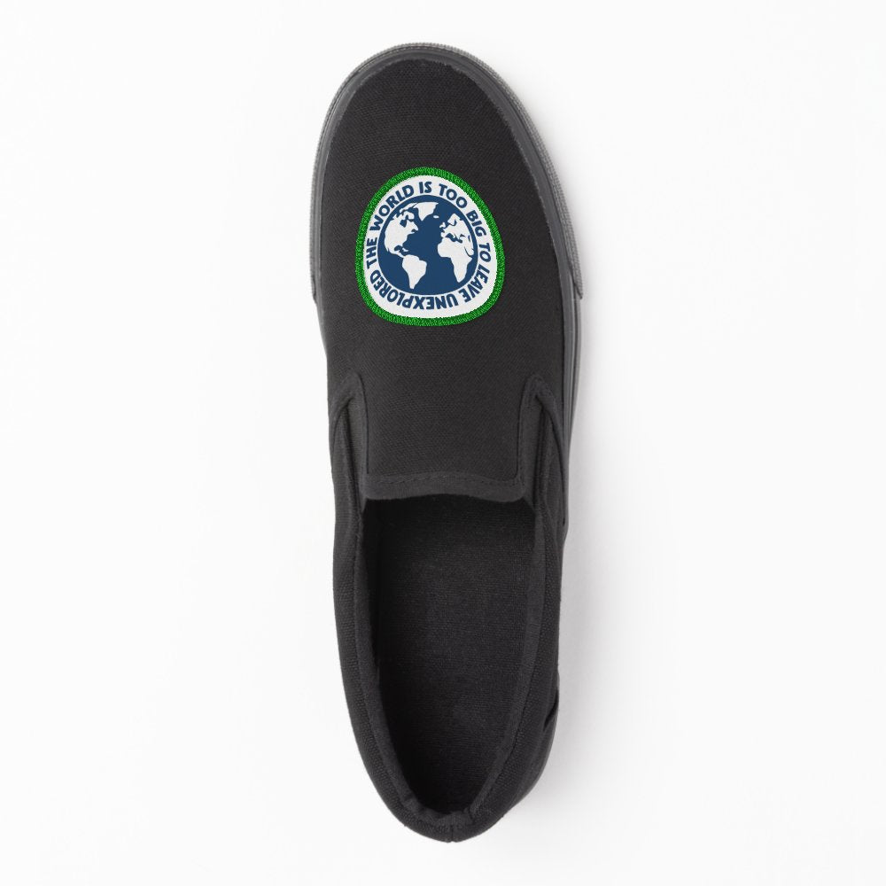 Explore The World Adventure Globe Patch