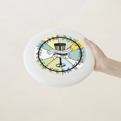 Disc Golf Personalized Couple Established Date