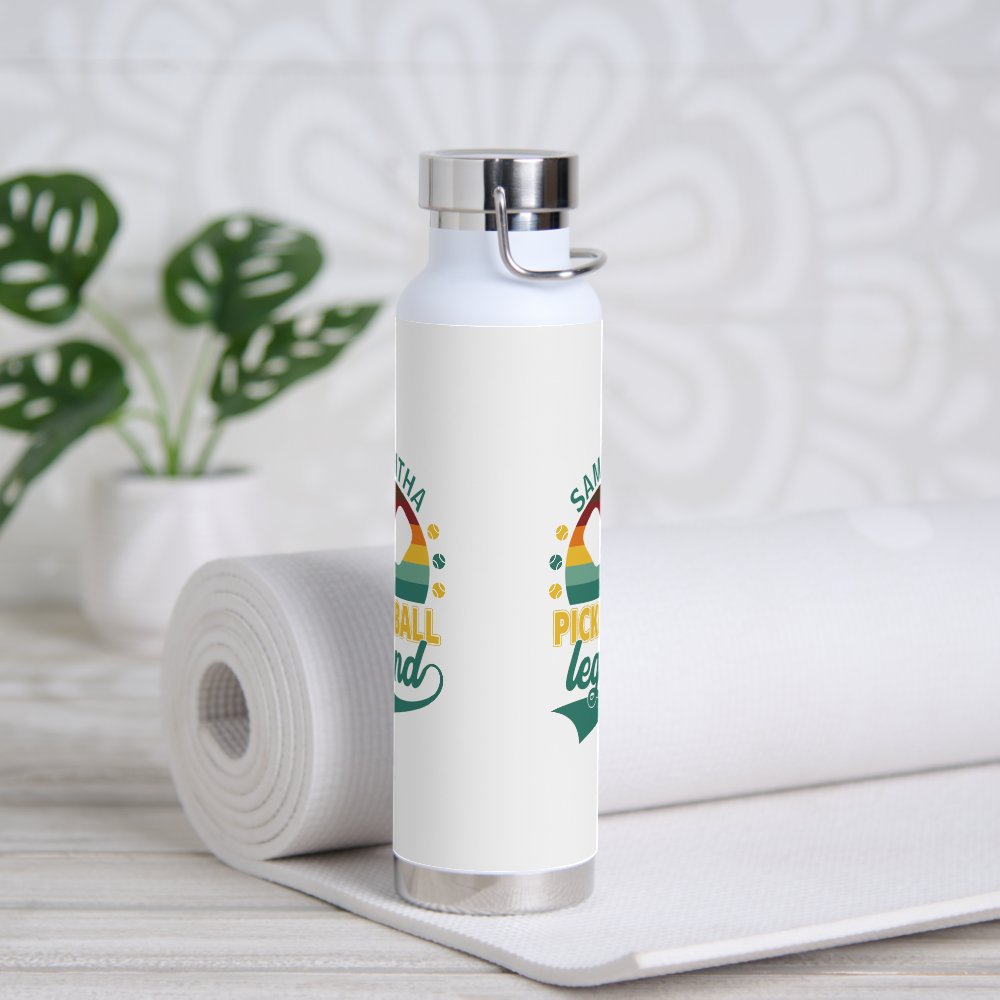 Legend Monogram Pickle Ball  Pickleball  Water Bottle