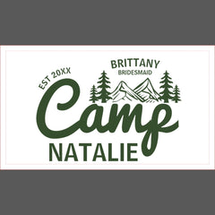 Personalized Camp Bach Bachelorette Party Custom Trucker Hat