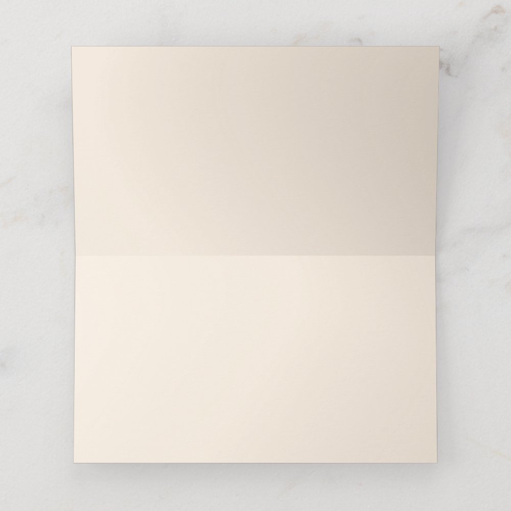 Terracotta Ombre | Minimalist Boho Wedding Place  Card