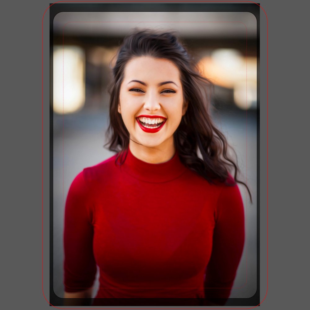 Photo Template Playing Cards