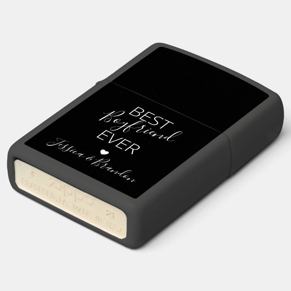 Best Boyfriend Ever | Personalized Zippo Lighter