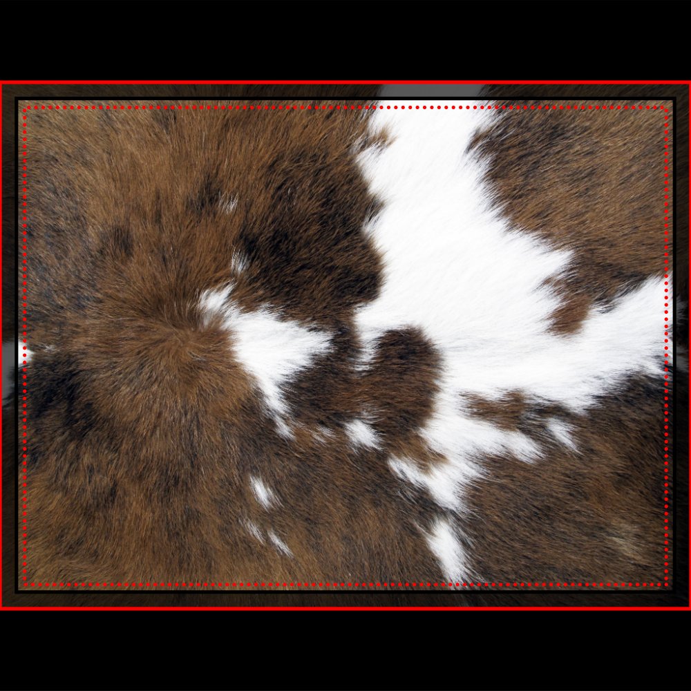 Cowhide Pet Bed