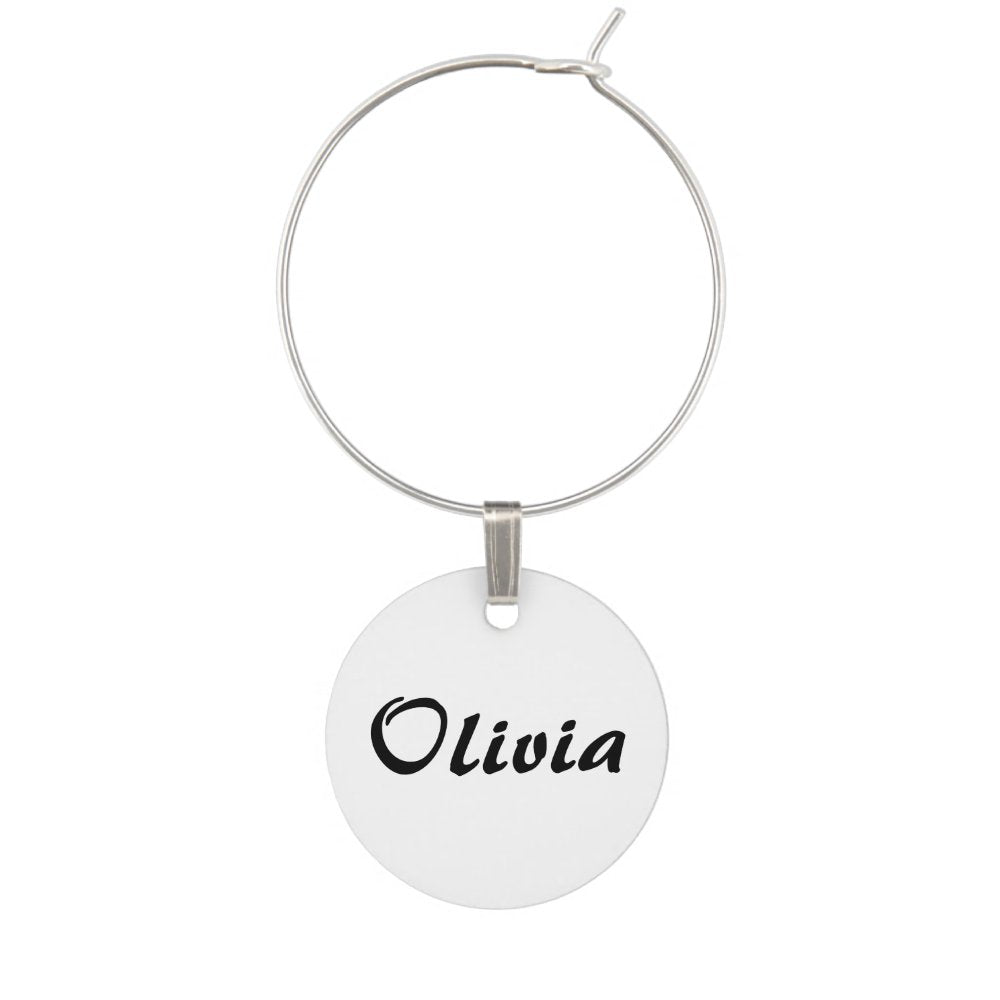 "Friends" Wine Charm Set