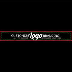 Company Party Game | Custom Logo Wooden Block  Topple Tower