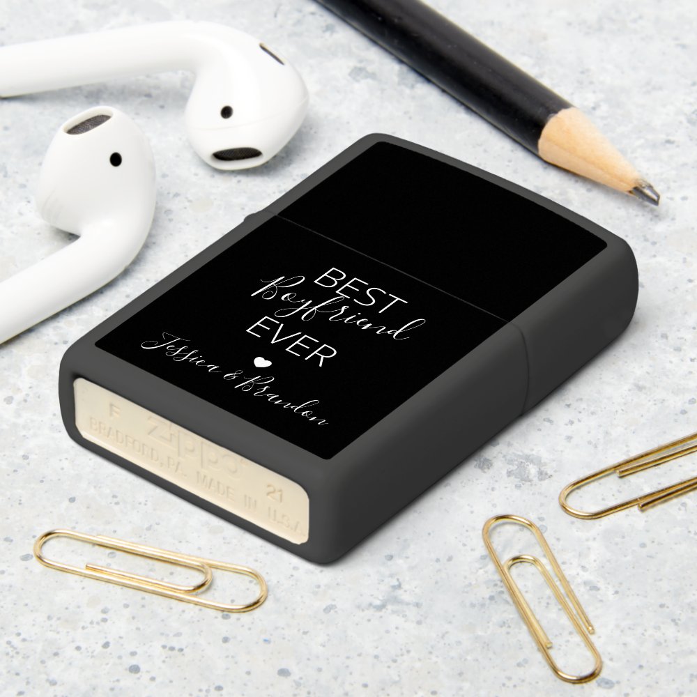 Best Boyfriend Ever | Personalized Zippo Lighter