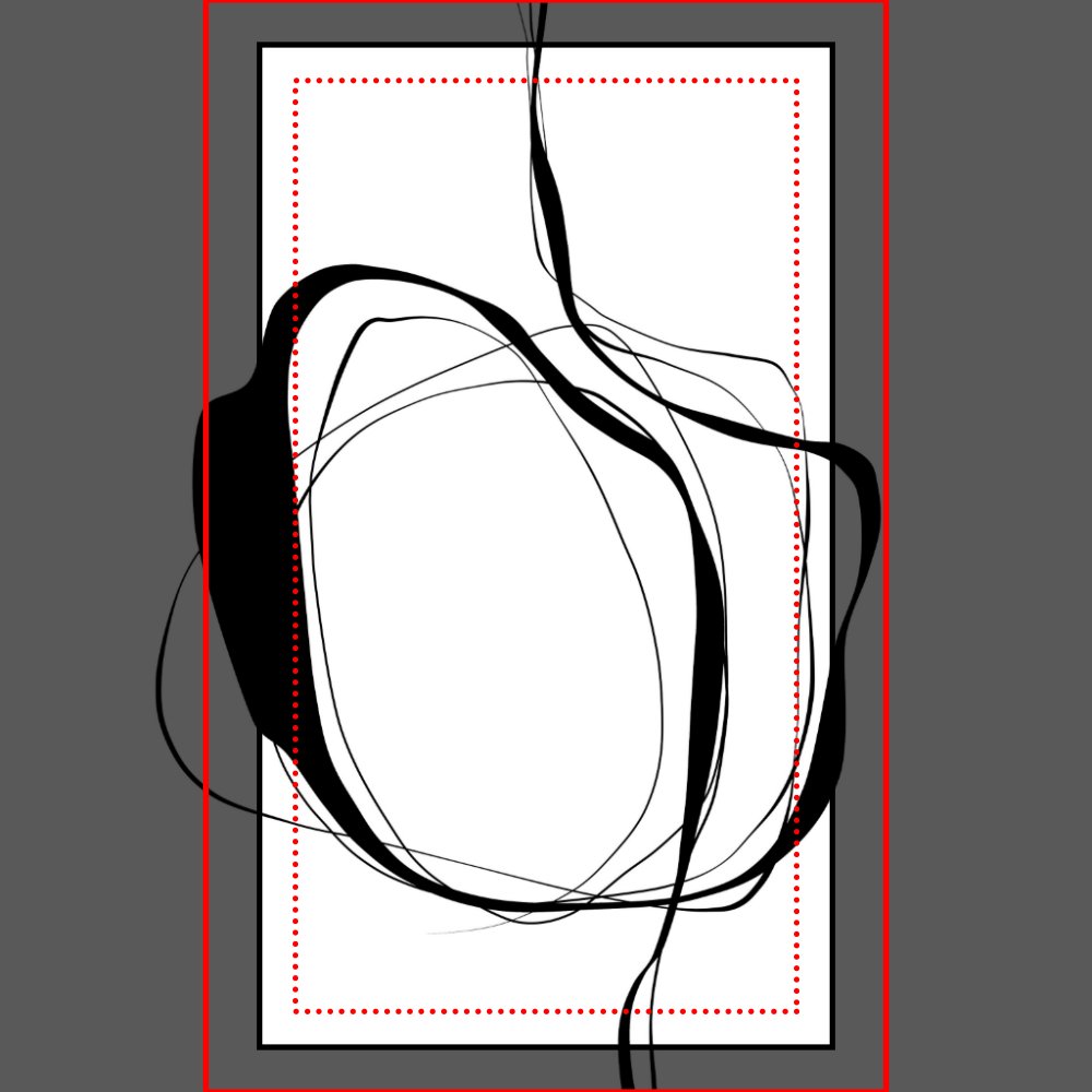 Black lines on white bath towel set