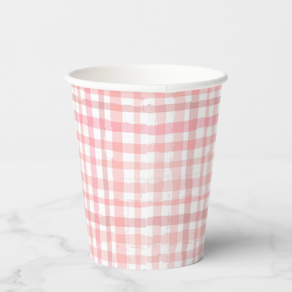 Strawberry Party Cups | Strawberry Birthday Cups