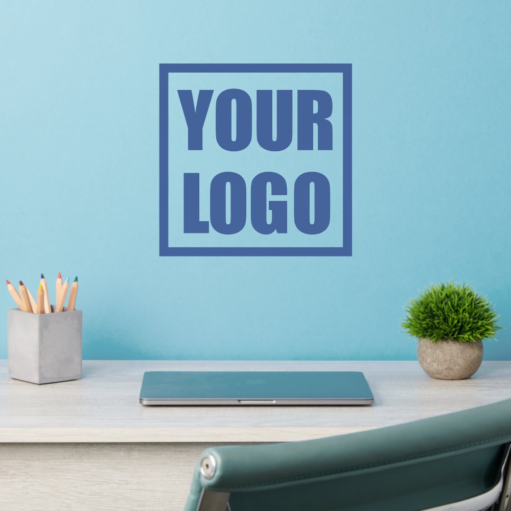 Wall Decal Business Logo Template