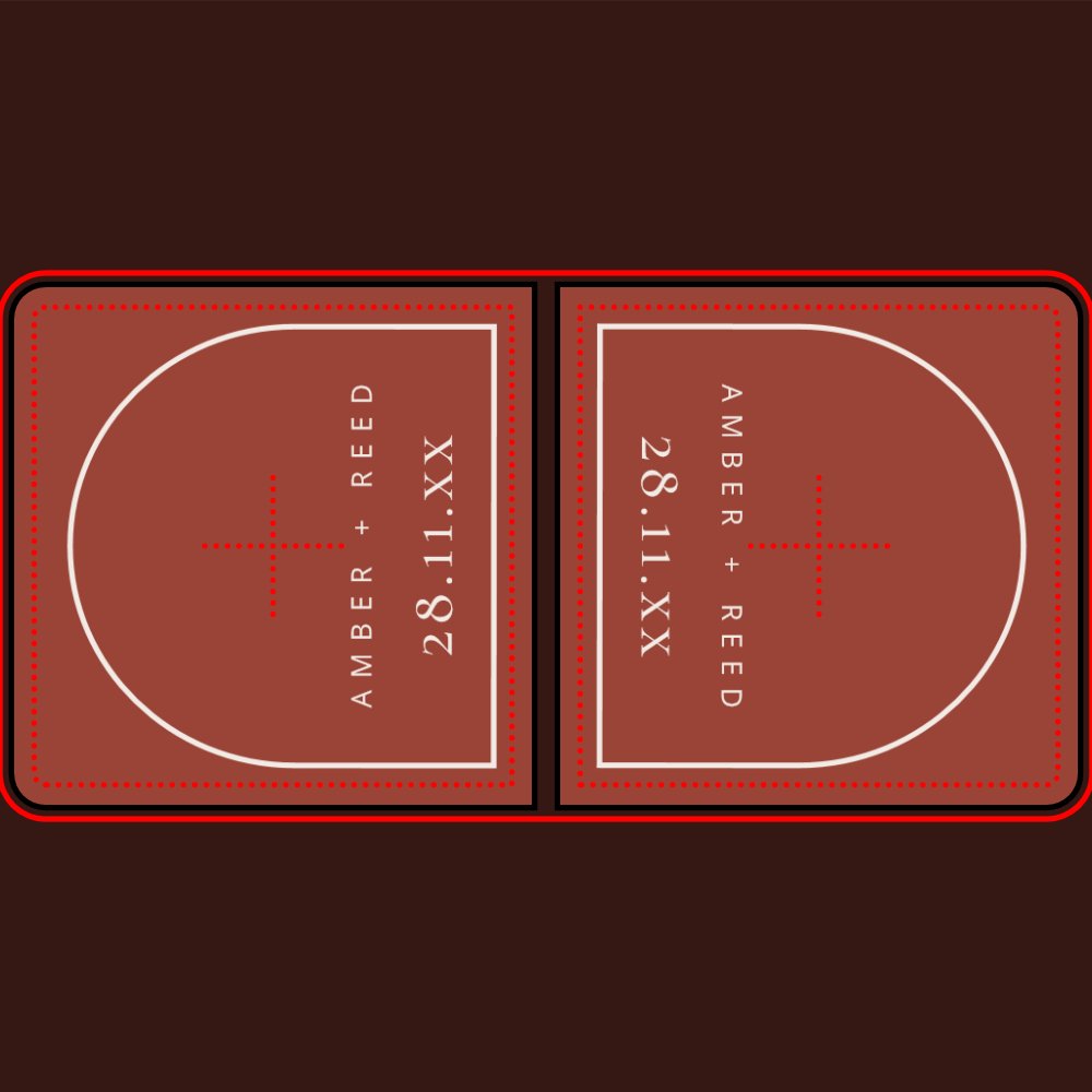 Terracotta Arch Wedding Beer Pong Table