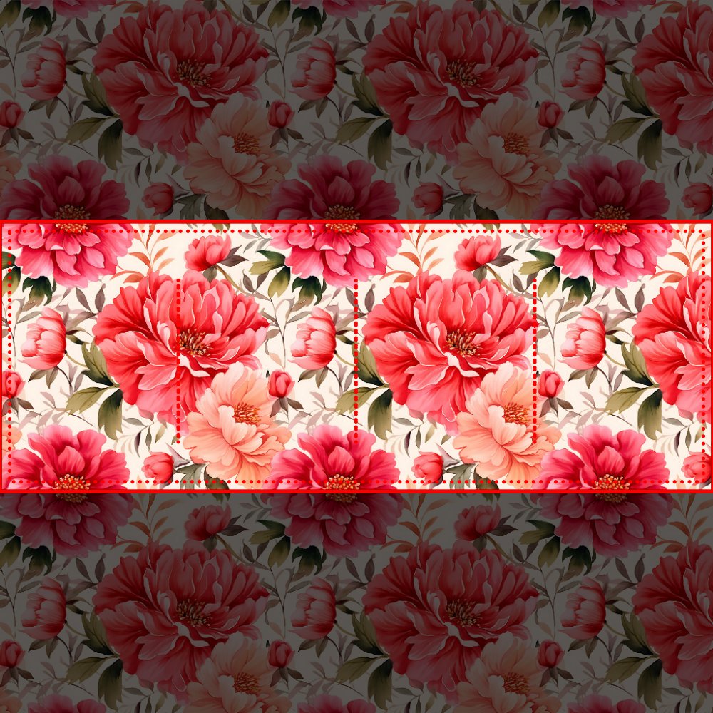 Peony Water Pitcher