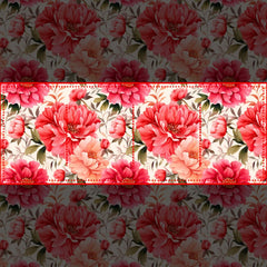 Peony Water Pitcher