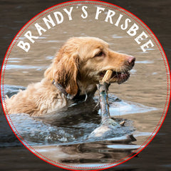 Custom Photo Personalized Dog Wham-O Frisbee