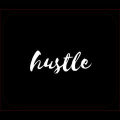 Hustle mousepad