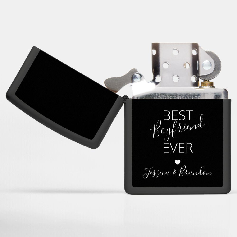 Best Boyfriend Ever | Personalized Zippo Lighter
