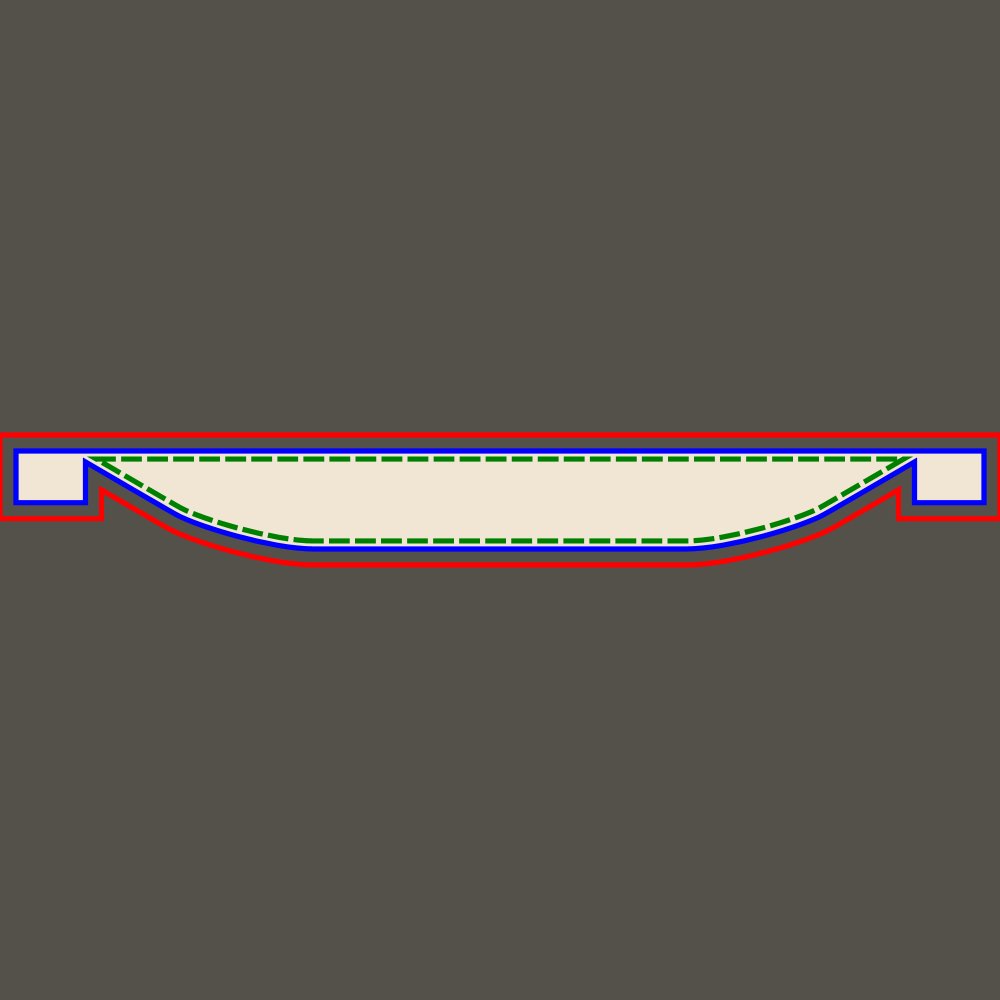 Retro Stripes Monogram Fanny Pack