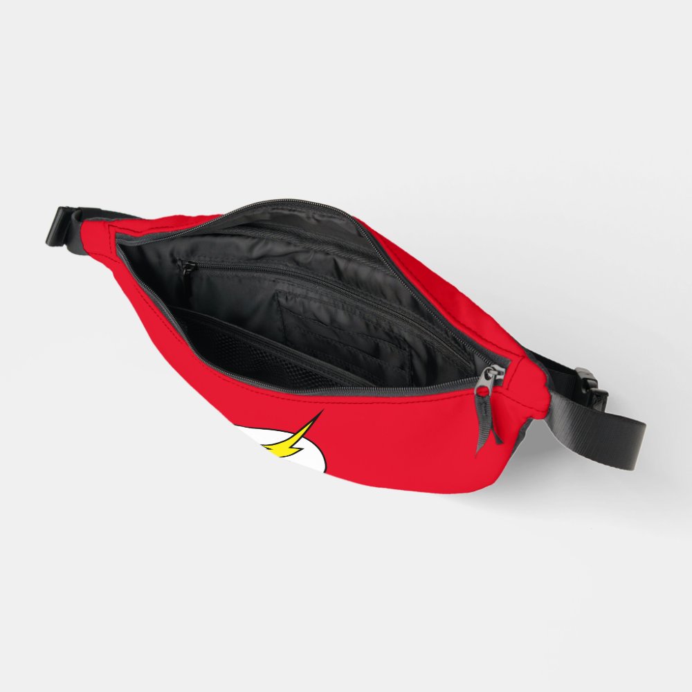 The Flash | Lightning Bolt Fanny Pack