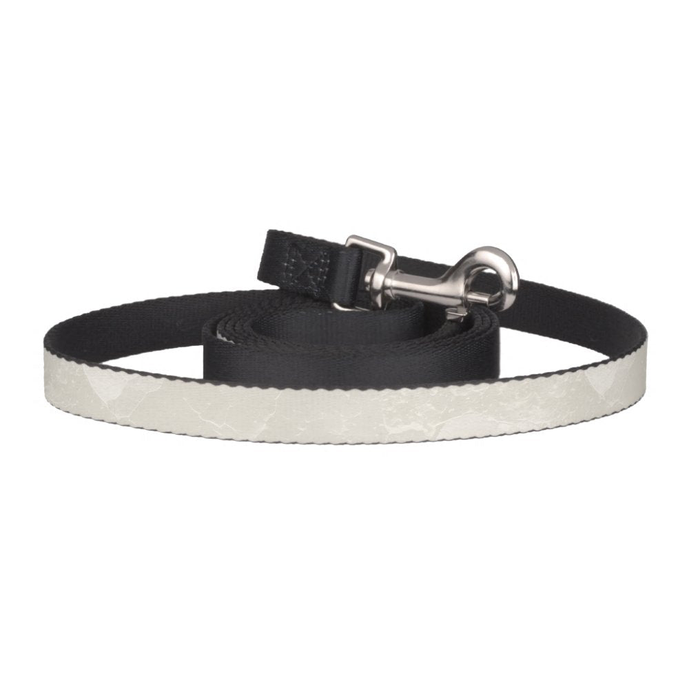 Glam White Ivory Pearl  Pet Leash