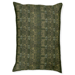 William Morris: Green Tulip & Rose Pet Bed