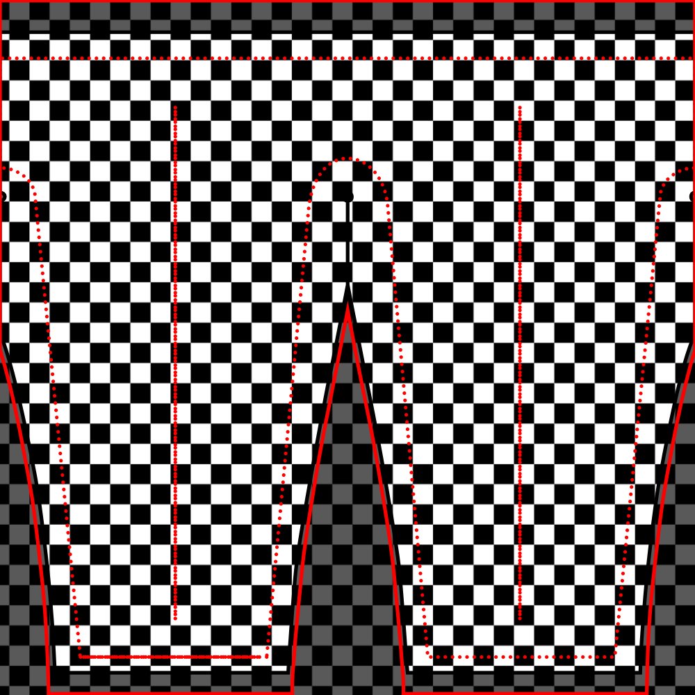 Classic Checkered Racing Flag Check Black White Leggings
