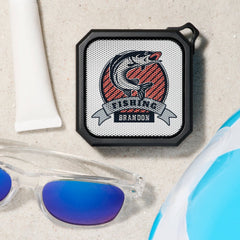 Custom Name Fishing Bluetooth Speaker