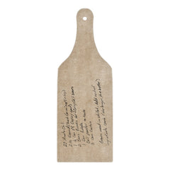 Handwritten Recipe Family Keepsake Custom Photo Cutting Board