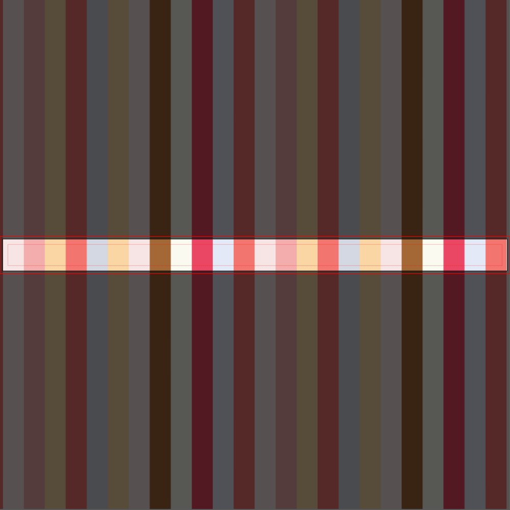 Modern Pastel Candy Stripe Pet Leash