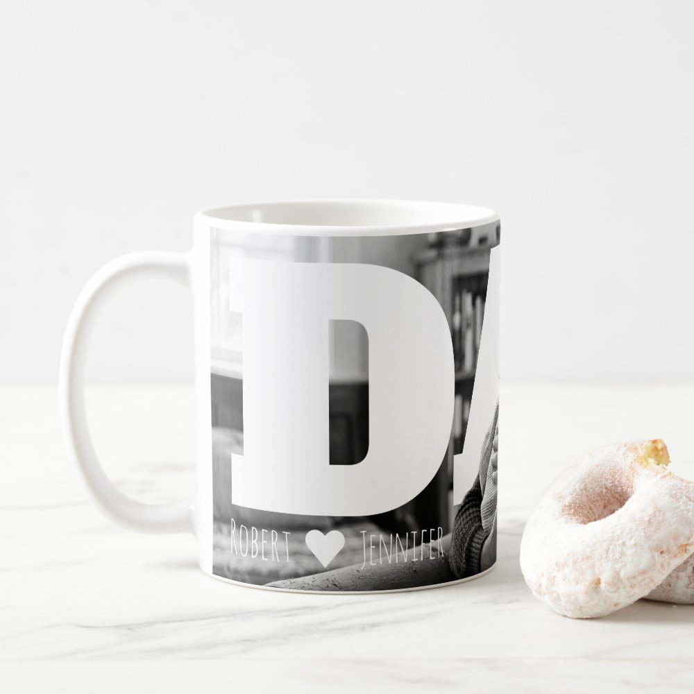 Personalized Father’s Day PhotoPop Photo Mug