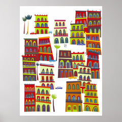 Havana Cuba Poster